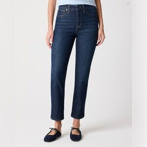 J. Crew Factory Essential Straight Jean